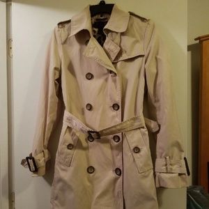 Victoria's secret trenchcoat
